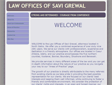 Tablet Screenshot of ghslawoffice.com
